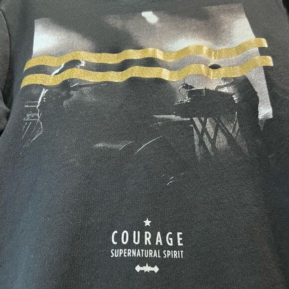 Zara Man crew neck sweatshirt black size medium - Picture 7 of 12